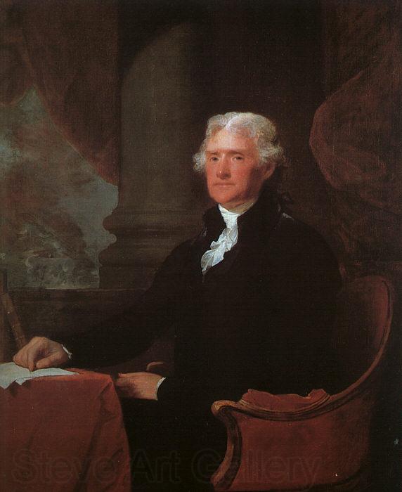 Gilbert Charles Stuart Thomas Jefferson